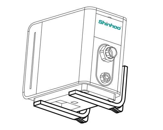 Комплект для настенного монтажа AQUAMASTER